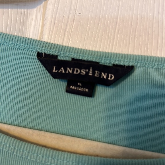 LANDS End womens tee; size medium 10-12 - Picture 2 of 5